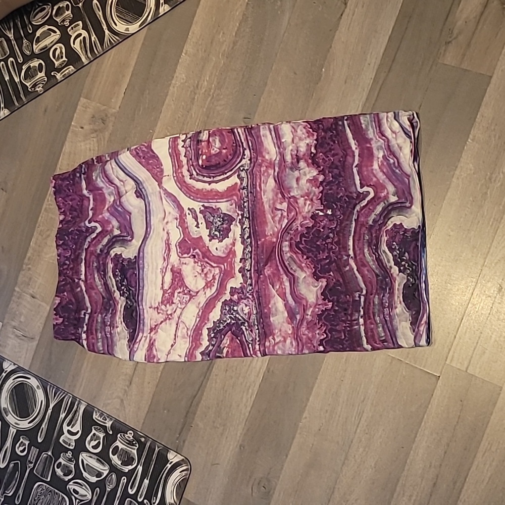 Le Superbe Two Timer Reversible Midi Abstract Pri… - image 3